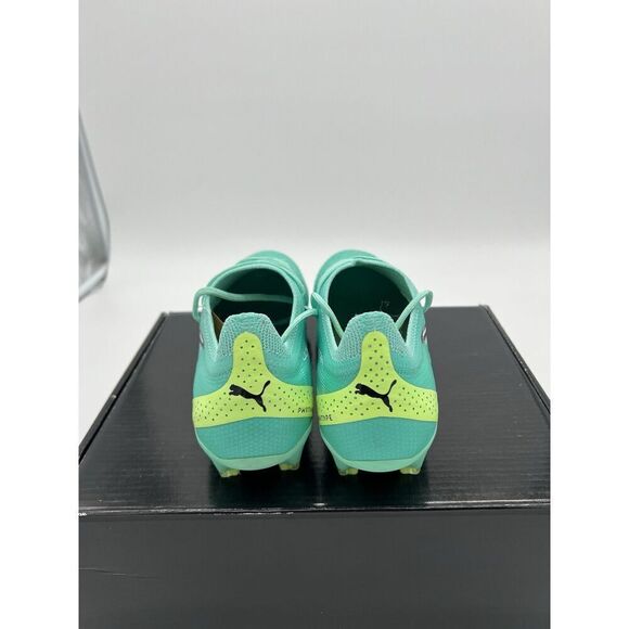 Puma Ultra Ultimate FG/AG Womens Soccer Cleats Peppermint White 107215-03 SZ 7.5 - Picture 4 of 11